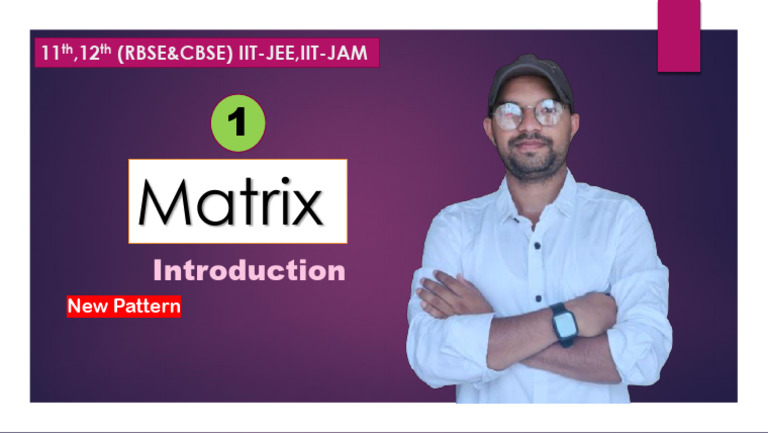Matrix | PDF
