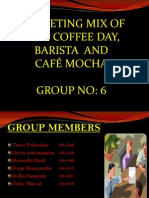 27007610 Marketing Mix of Ccd Barista Amp Mocha