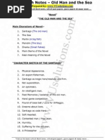 Download Old Man and the Sea BA English Notes Vusolutions by ba_notes SN86210047 doc pdf