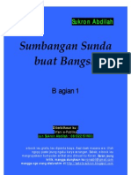 Download Buku Sunda Buat Bangsa 1 by Sukron Abdilah SN8621006 doc pdf