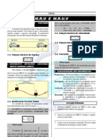 Exercicios Resolvidos Movimento Retilíneo Uniforme