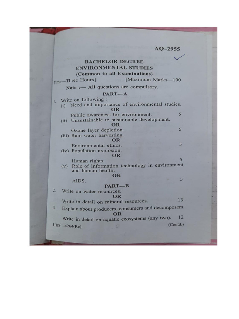 Evs Paper | PDF
