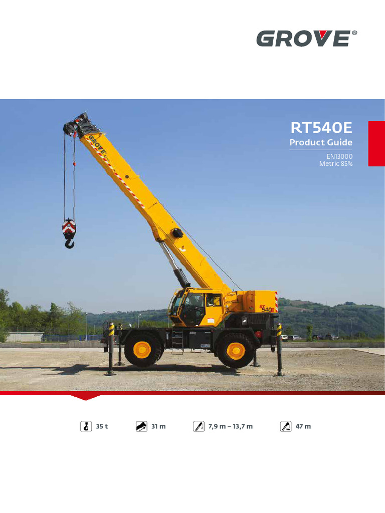 01-RT540E-00-September2022 | PDF