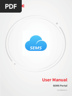 SEMS+ App User Manual Guide | PDF | Ip Address | Wi Fi