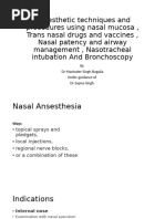 ICD-9 Codes for Nasal Operations | PDF | Human Nose | Surgical Procedures