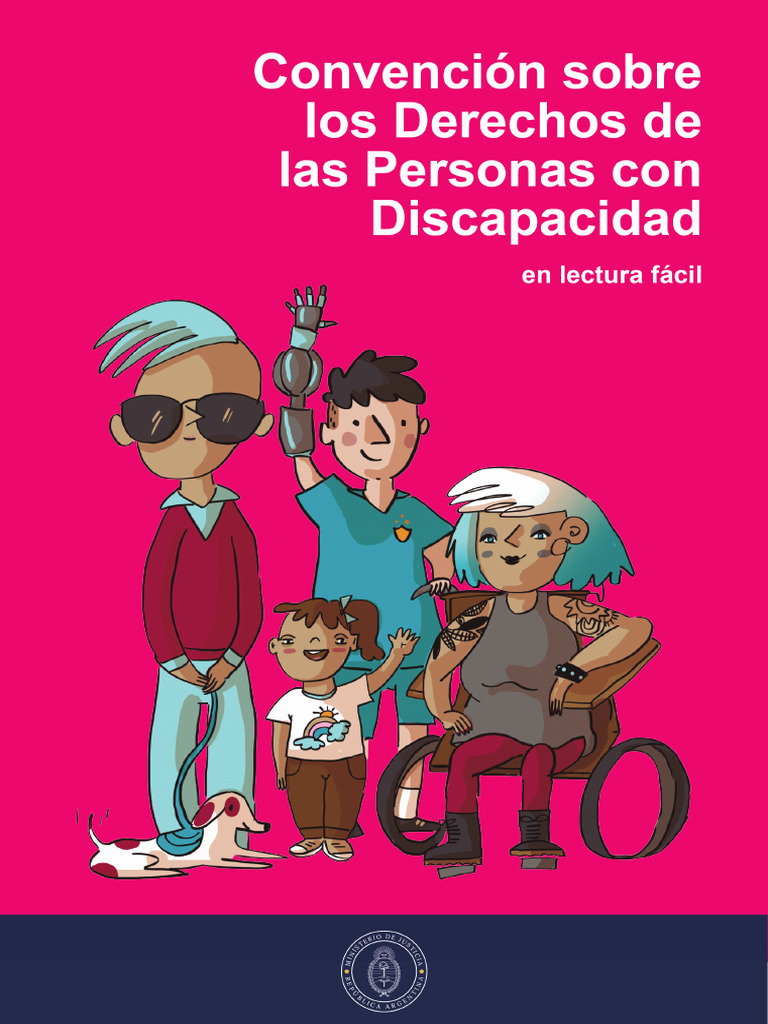 Derechos de Personas con Discapacidad | PDF | Invalidez | Violencia