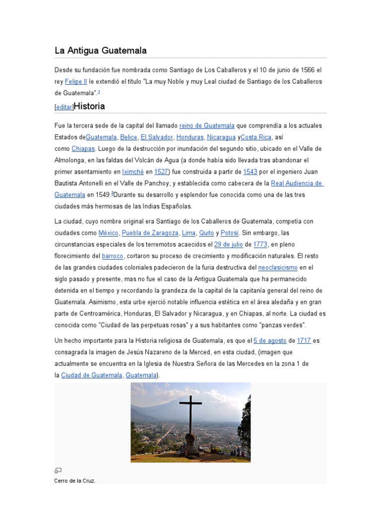 La Antigua Guatemala Guatemala Universidad