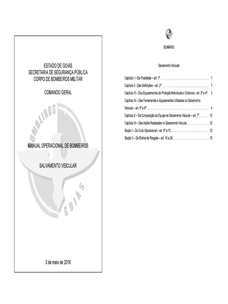 MOB Salvamento Veicular 3 Compressed | PDF