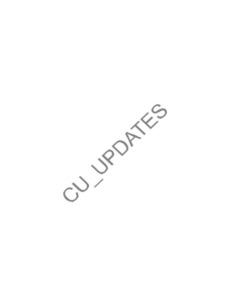 Cu UPDATES Est Software Engineering | PDF | Software Development ...