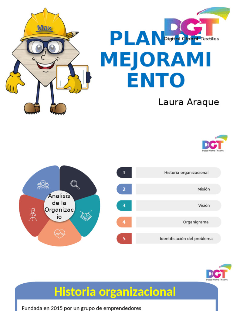 Plan de Mejora en Salud Laboral Textil | PDF | Calidad (comercial ...