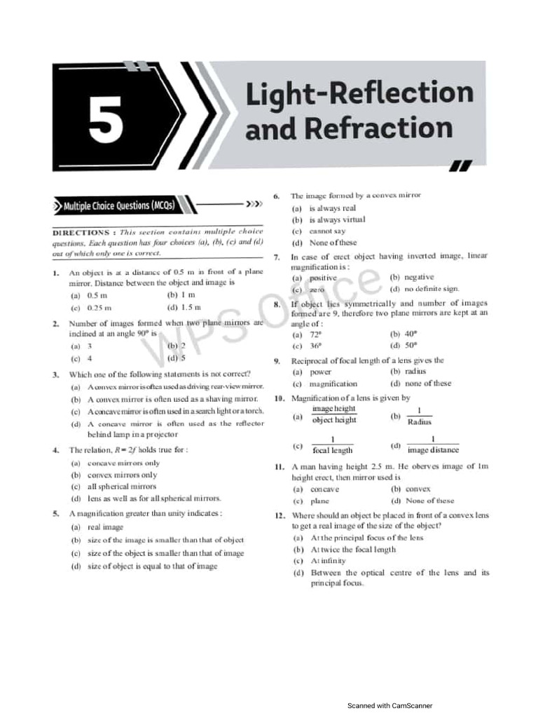 Light Chapter | PDF