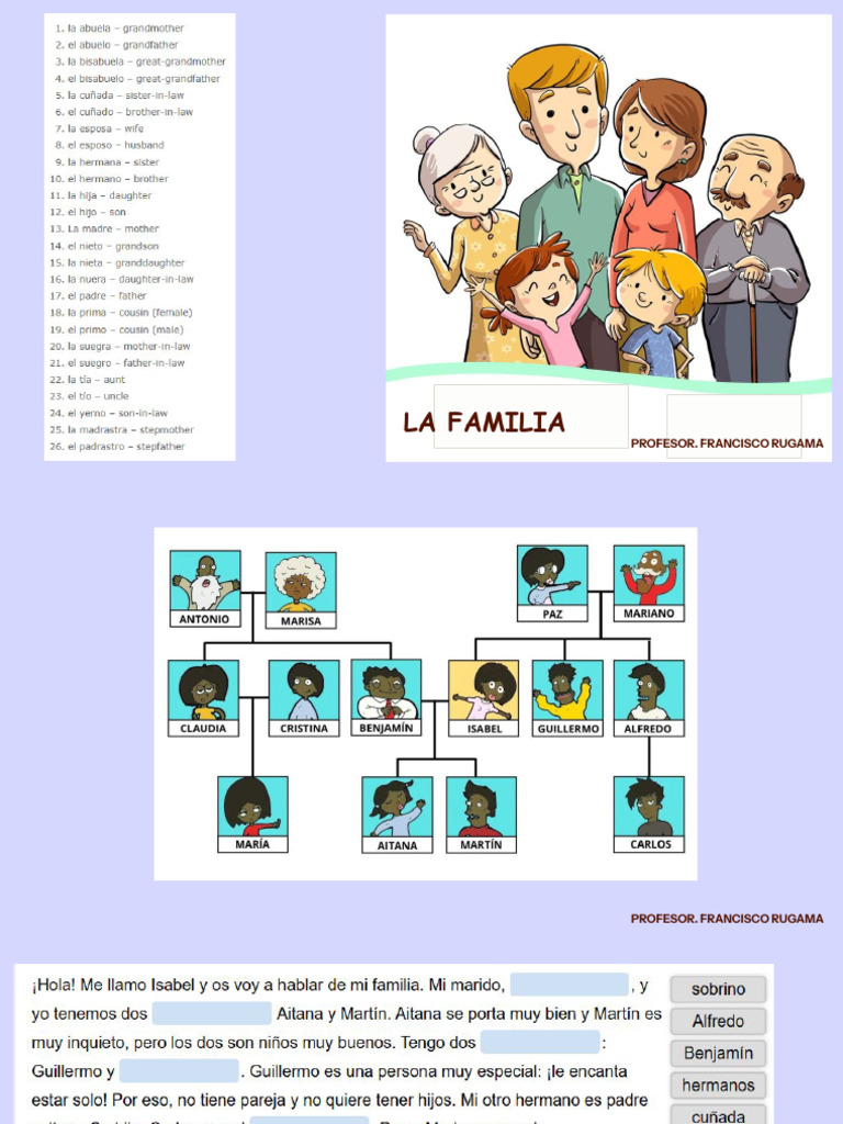 La Familia | PDF