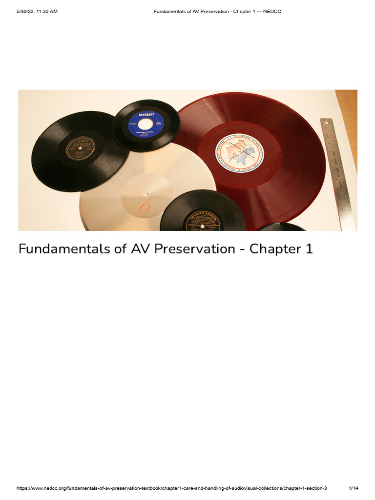AV Preservation: Magnetic Media Basics | PDF | Tape Recorder | Sound ...