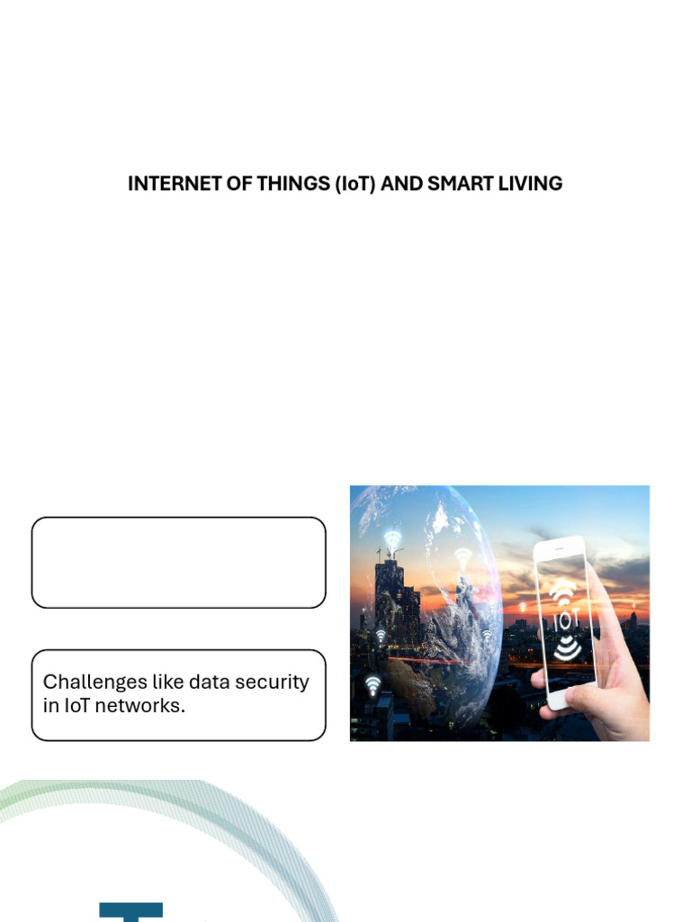 Internet of Things (Iot) and Smart Living - 081535 | PDF | Internet Of ...