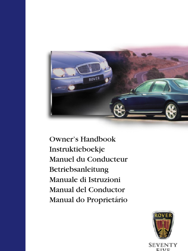 rover 75 cigarette lighter fuse Rover 75 2.0 Repair and Service Manual | PDF | Seat Belt