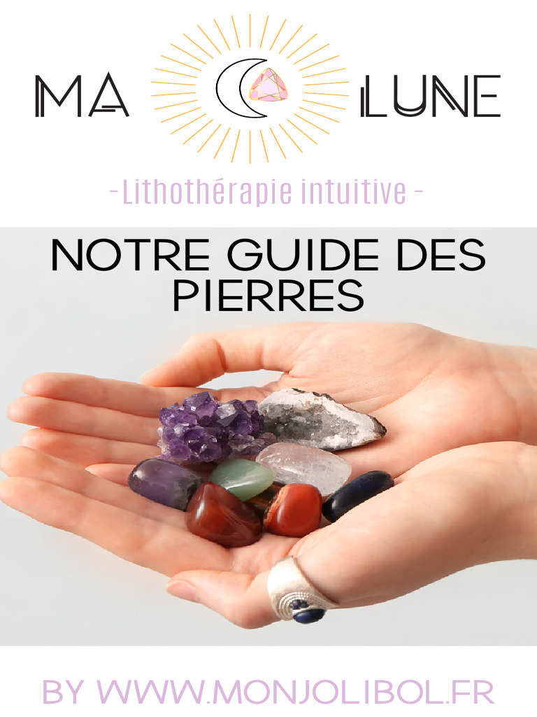 Guide des pierres en lithothérapie | PDF | Cuivre