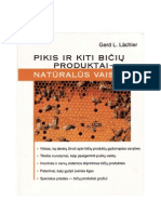 Gerd L Lachler - Pikis Ir Kiti Biciu Produktai - Naturalus Vaistai 2003-Krantai