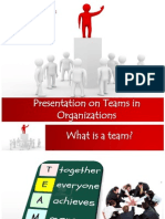 P1 - Presentation on Teams in Organizations