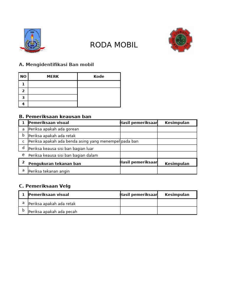 RODA & Velg Ok | PDF