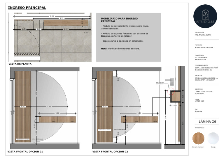 Detalle de Mobiliario para Ingreso Vivienda | PDF
