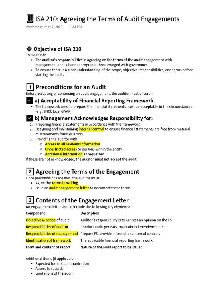 ISA 230: Audit Documentation Standards | PDF | Audit | Financial Audit