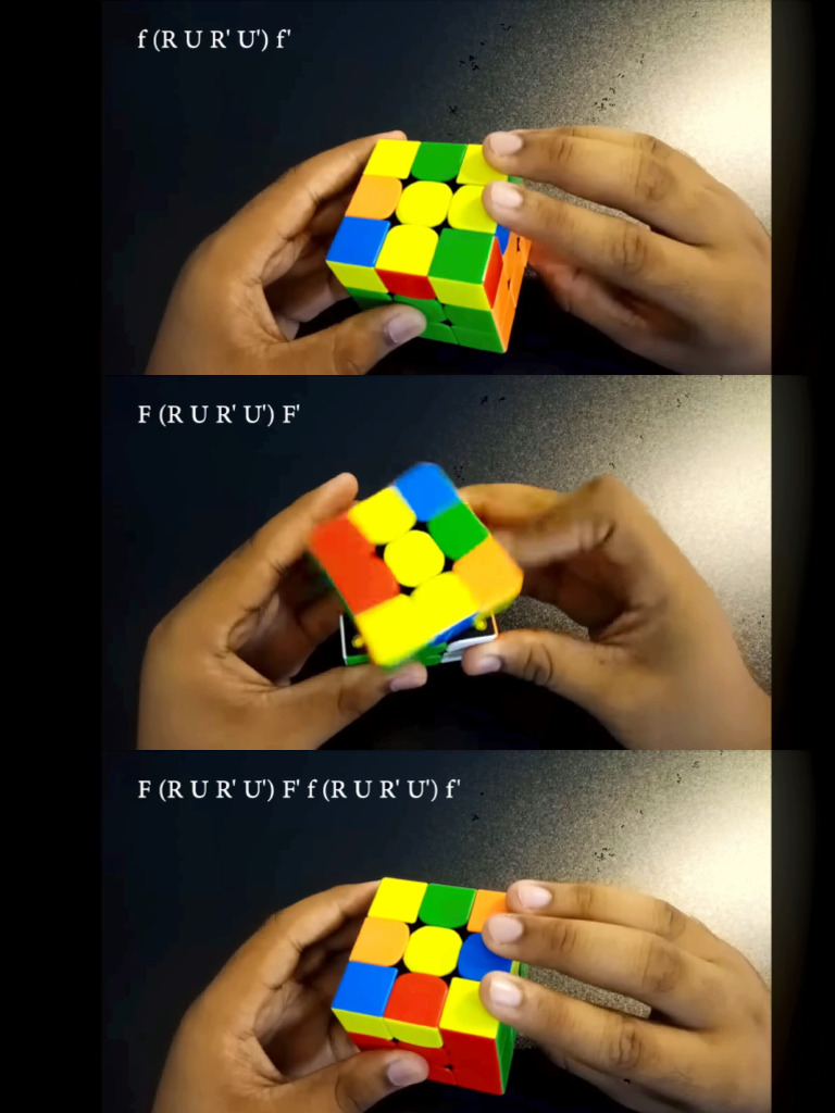 Solve Cube | PDF