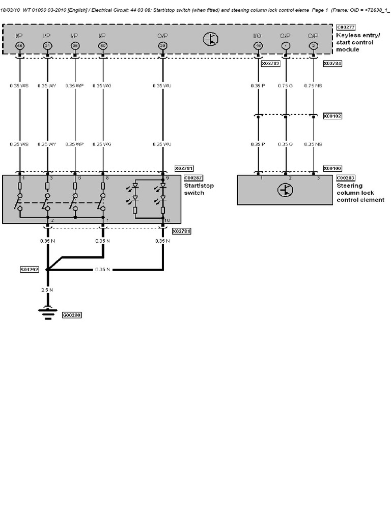Start-Stop Circuit | PDF