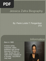 Jessica Zafra Biography