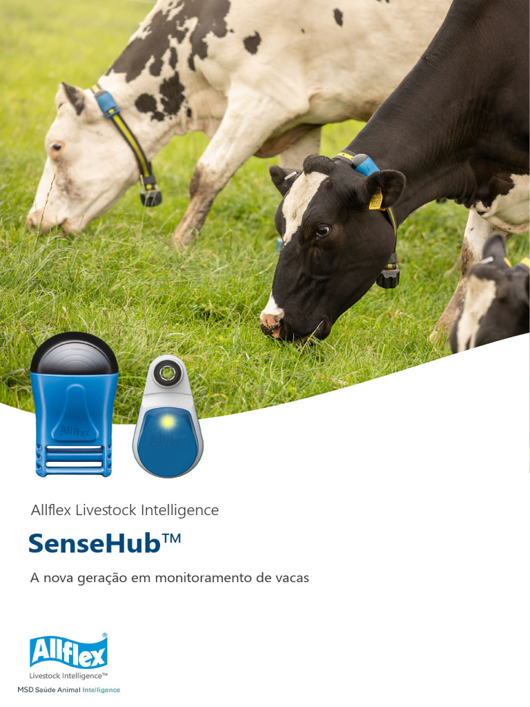 SH Allflex MSD 8 A4 PT BR Digital | PDF | Gado | Leite