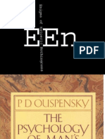 Ouspensky - The Psychology of Mans Possible Evolution