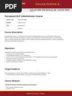 Forcepoint DLP Administrator Exam Guide | PDF | Security | Computer ...