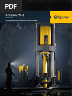 Epiroc Simba E70 S: Smart Drilling Rig | PDF | Drill | Drilling
