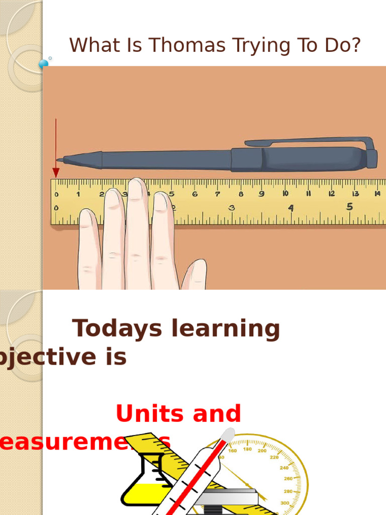 Units of Measurments Week 1 Physics | PDF | International System Of ...