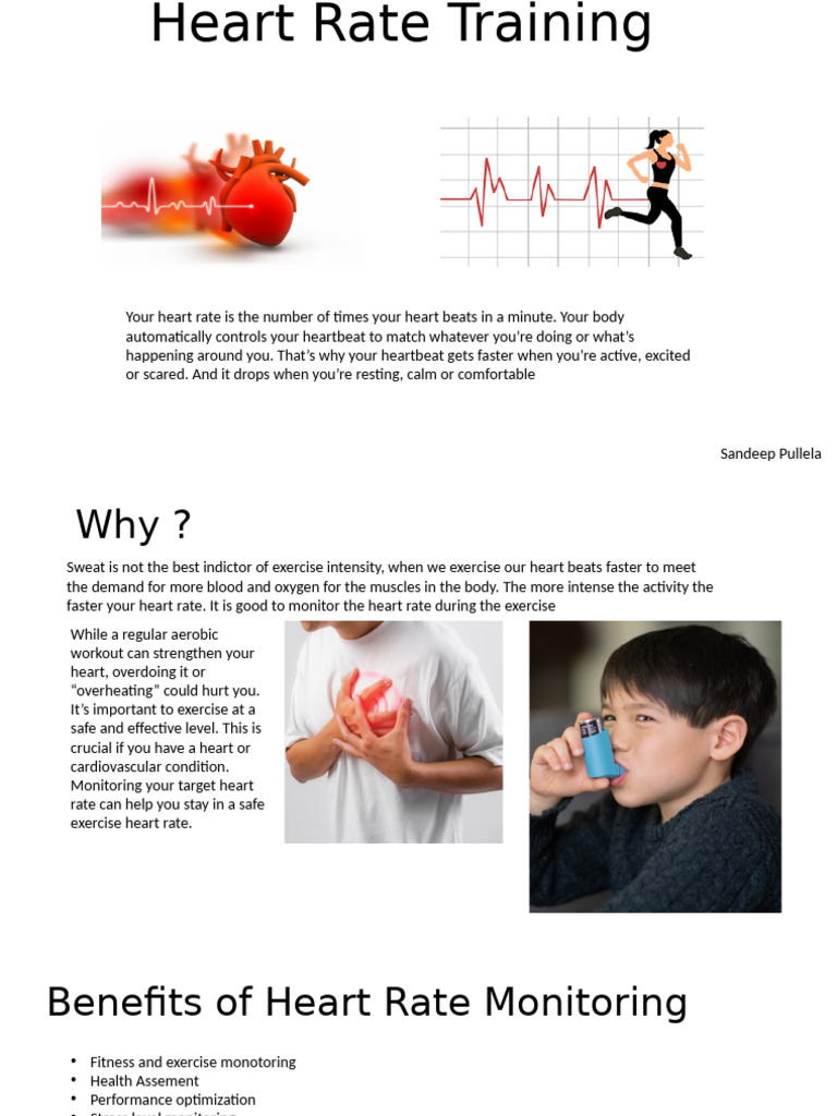 Heart Rate Training Guide and Zones | PDF | Heart Rate | Aerobic Exercise
