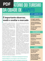 Boletim OTCM n.º 4 - Janeiro 2012