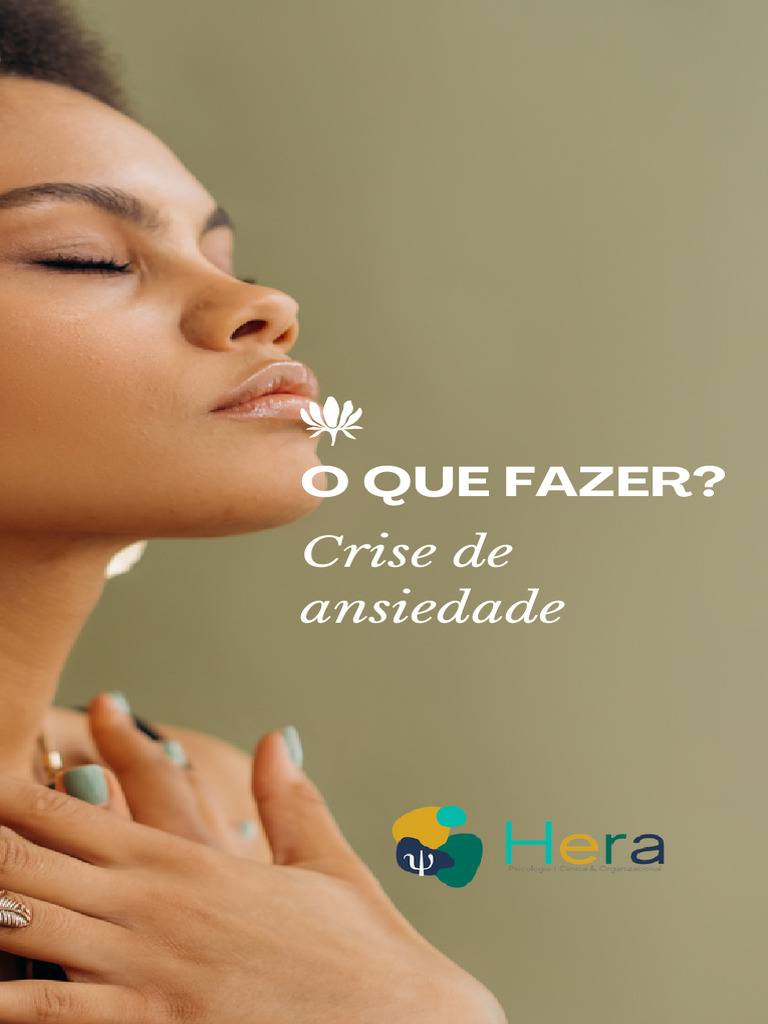 Como Lidar com Crises de Ansiedade | PDF