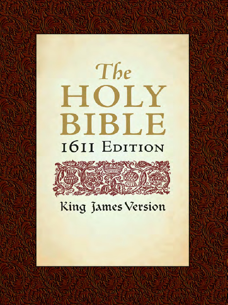 The Holy Bible King James Version Old. | PDF