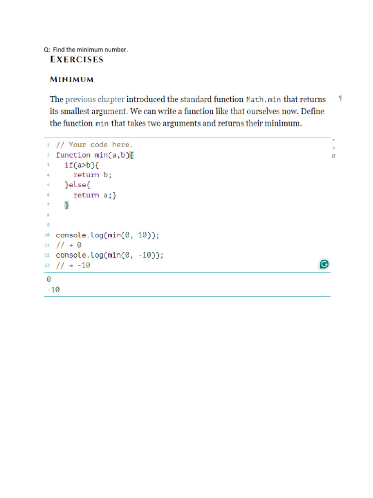 Chapter 3, Functions | PDF