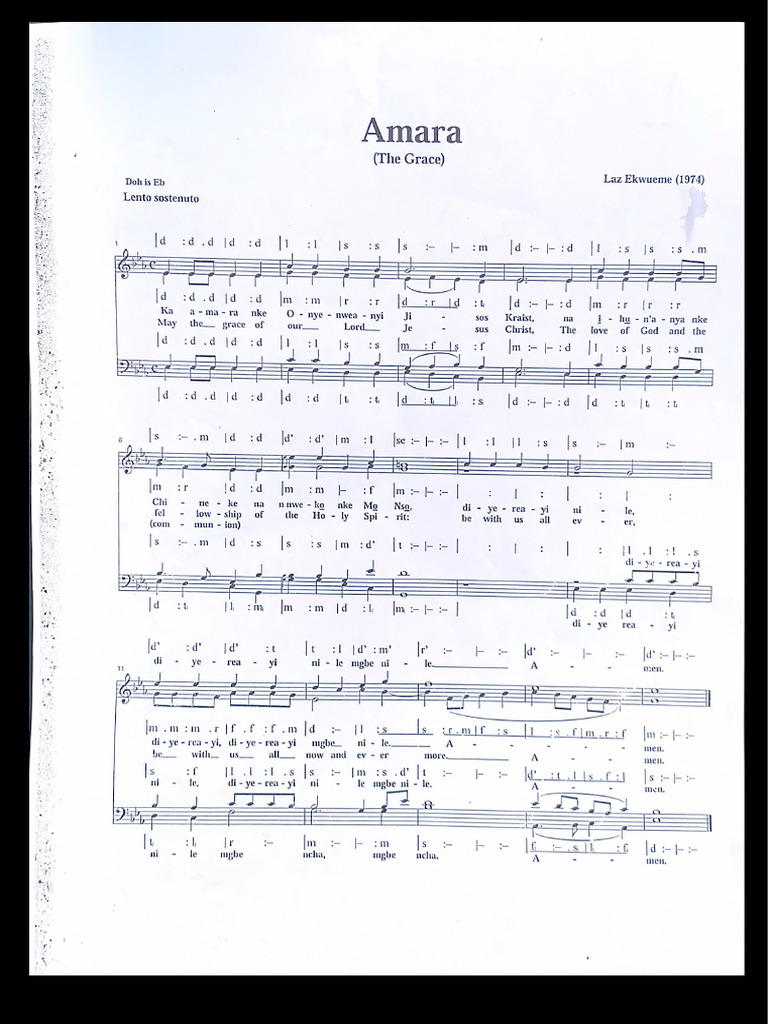 Amara | PDF