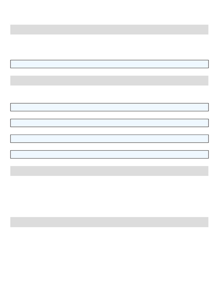 Chemistry Gas Laws Notes | PDF