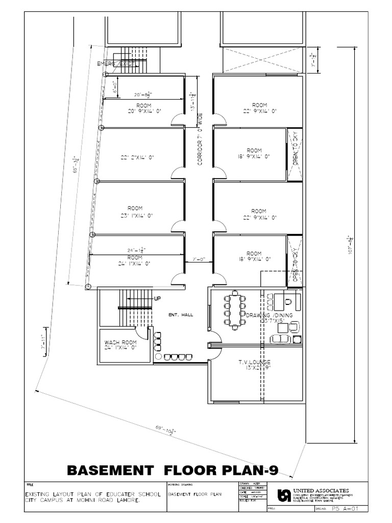 Basement Floor Plan | PDF