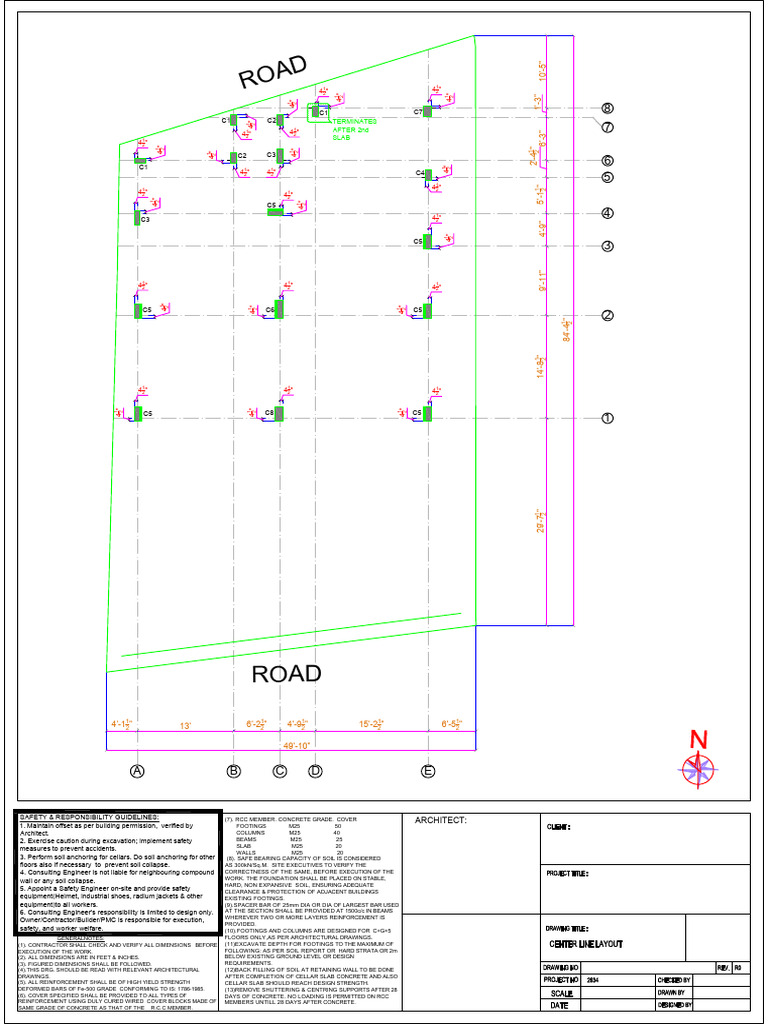 Bupal Reddy 05-May-2025-Excavation Details | PDF | Foundation ...