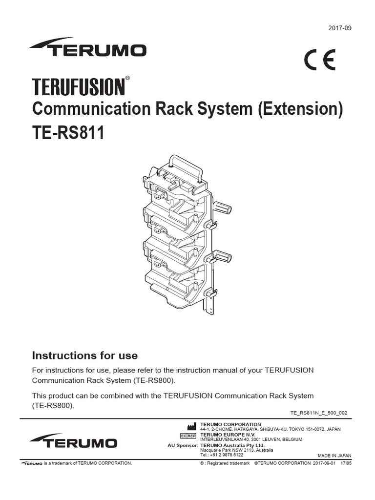 Communication Rack System Overview | PDF