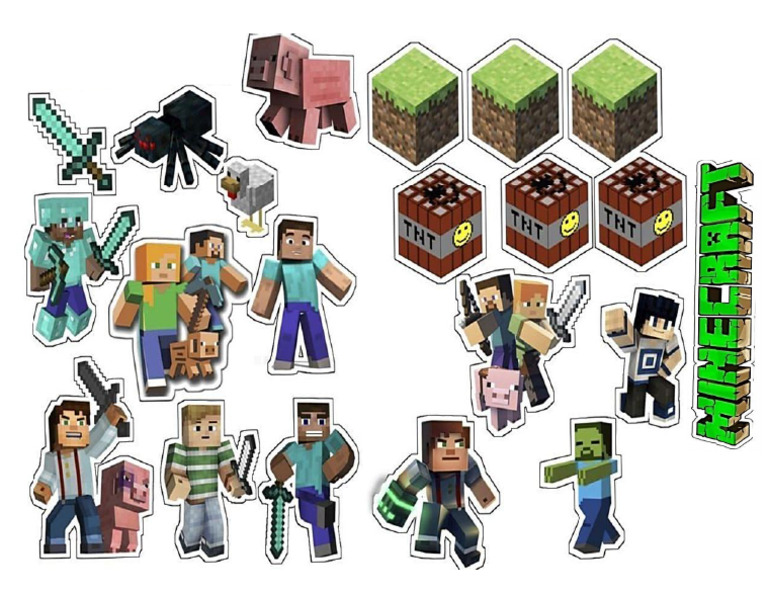 Topers de Minecraft | PDF