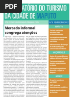 Boletim OTCM n.º 5 - Fevereiro 2012