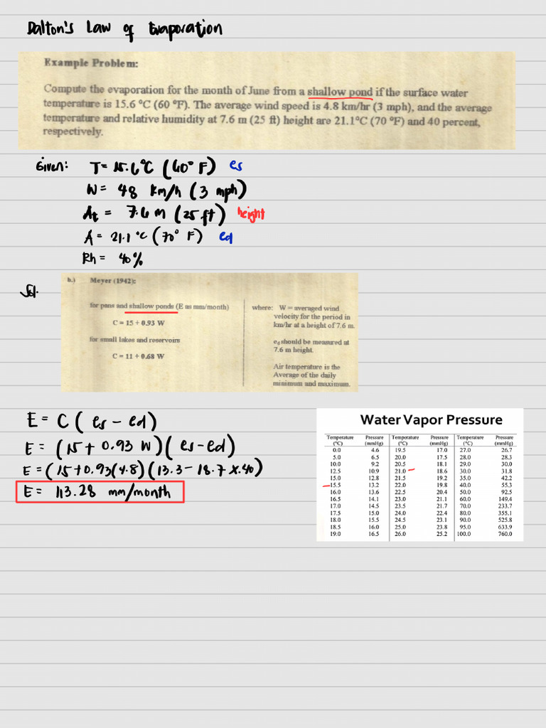 Hydro Sample Problem 250221 104047 | PDF
