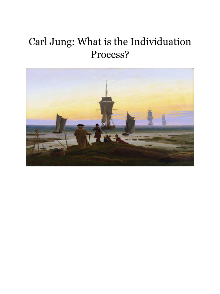 89 What Is The Individuation Process Quote Book | PDF | Shadow ...