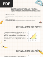 Exercícios: Distância entre Dois Pontos | PDF | Geometria Clássica ...