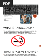 Chapter 20 Tobacco: Lesson 2 Choosing To Live Tobacco Free | PDF | Tobacco 