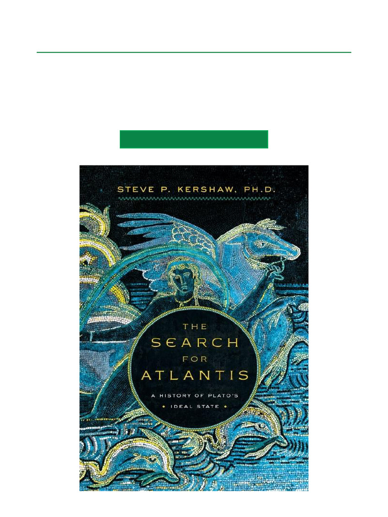 View The Search For Atlantis Full Text Download | PDF